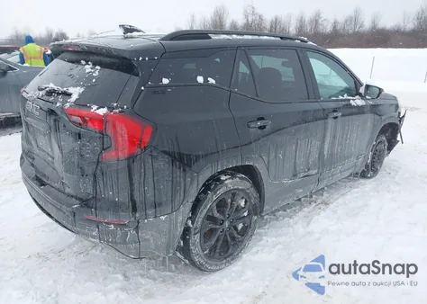 2020 GMC Terrain Awd Slt z USA, uszkodzony, nr VIN 3GKALVEV5LL219187
